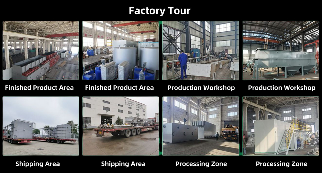 Qingdao Norson Sewage Environment Technology Co.,Ltd. productielijn van de fabrikant