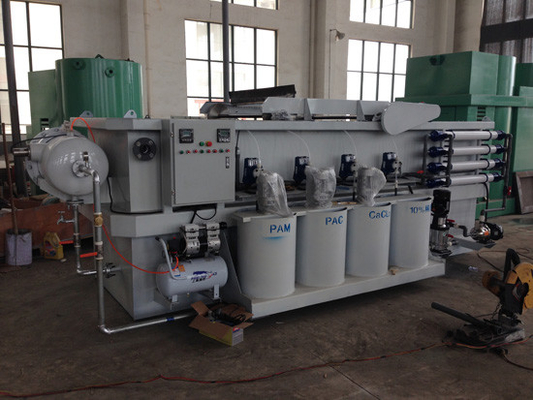 kopen Automatische opgeloste luchtflotatiemachine Olie Water Vaste scheiding Waterbehandeling online manufacture