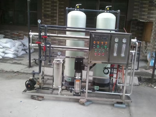 kopen Automatische RO omgekeerde osmose apparatuur Ro Plant Machine roestvrij staal online manufacture