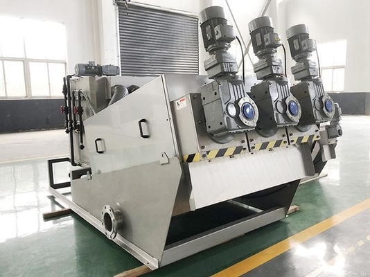 kopen Olieafval ontwatering schroefpers ontwaterbaar slibfilter persfilter online manufacture