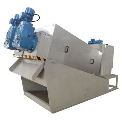 kopen Automatische schroefpers voor het ontwateren van slib Volute-type schroefsnoep slib schroefsnoeffilter voor afvalwater online manufacture