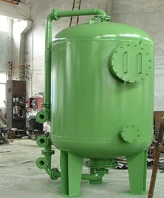 kopen Industriële voorbehandeling van waterfilter SS304 316 Roestvrij mechanisch multimediafilterhuis online manufacture
