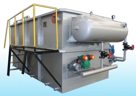 kopen Aanpasbare luchtflotatie Afvalwater Daf-eenheid Sedimentatieapparatuur SDAF Voor voedselinstallaties online manufacture