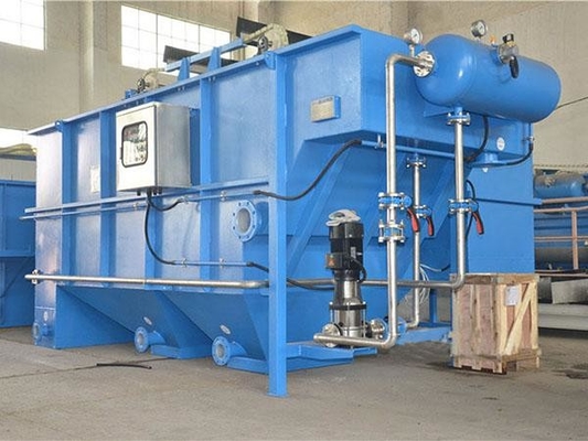 kopen Industrieel afvalwater opgeloste luchtflotatie machine elektrocoagulatie Daf afvalwaterzuiveringsinstallatie online manufacture