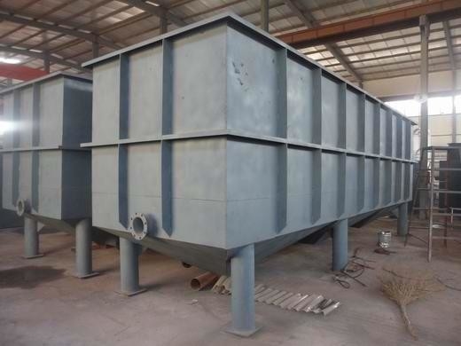kopen Voedsel- en chemische industrie Lamella Clarifier Gemeentelijke afvalwaterzuiveringsinstallatie Liquid Solid Separation Equipment online manufacture