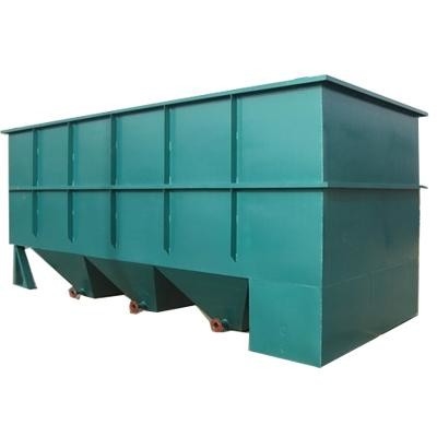 kopen Afvalwater Koniek Lamella Clarifier Vaste vloeistofseparator Neigende plaat afzettingstank online manufacture