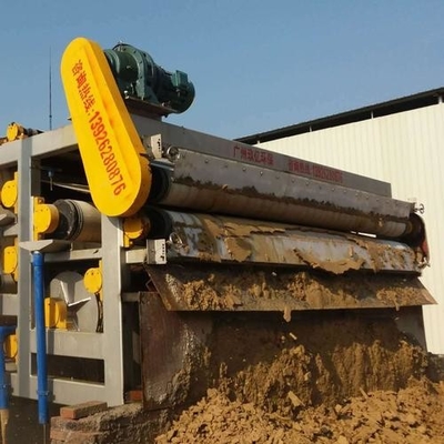 kopen Minder chemische stoffen Gordelpressen Filtermachine Slib ontwatering Gordelfilterpressen Voor Kolenwasinstallatie online manufacture