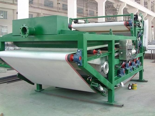 kopen Automatische riempersmachine Riempers voor het ontwateren van slib met eenvoudige structuur online manufacture