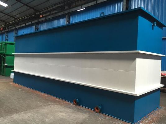 kopen Industriële afvalwaterzuiveringsmachines afvalwaterzuiveringsinstallatie online manufacture