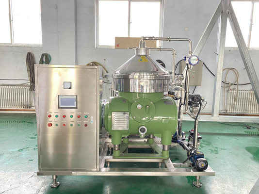 kopen Zelfreinigende olie- en waterseparatieapparatuur / schijfstapelbakcentrifuge roestvrij staal online manufacture