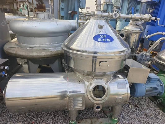 kopen Makkelijk aanpasbaar olie-water scheiding centrifuge roestvrij staal online manufacture