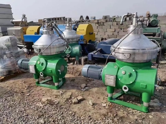 kopen Fabrieksmelk clarifier 3 fase melkcrème separator Centrifuge schijf stapel melk skimmer vet apparatuur online manufacture