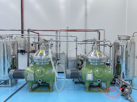 kopen Zelfreinigende 3-fase DHY 300 automatische schijfscheidercentrifuge voor afvalolie online manufacture