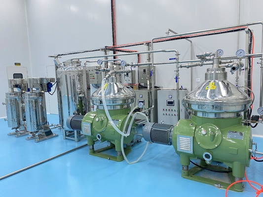 kopen Automatische olieraffinage ontdooiing en ontdooiing Driefasige scheiding schijfcentrifuge te koop online manufacture