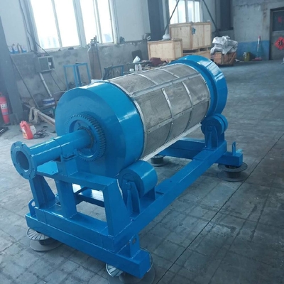 kopen Automatisering afvalwaterzuiveringsinstallatie roestvrij staal zelfwasmachine roterende trommel scherm roterende filter decontaminatie machine online manufacture