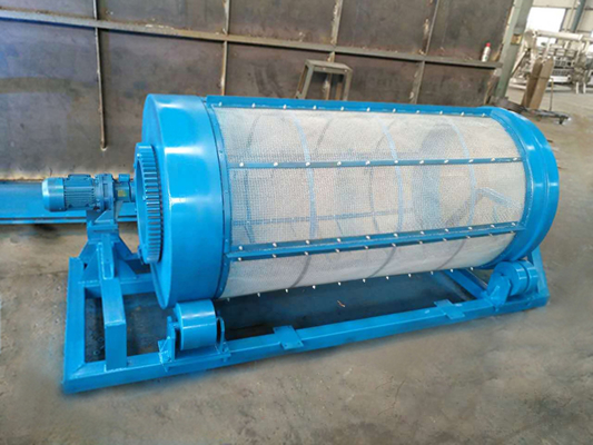 kopen Afvoereenheid Etp Apparatuur Roterende rooster Decontaminatie Trommel Filter Rotatie Roto Sieve Drum Machine online manufacture