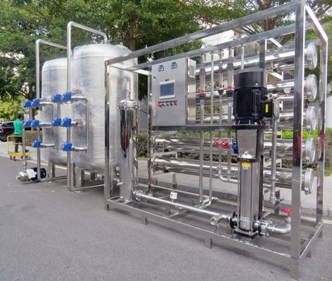 kopen Elektrische automatische besturing RO omgekeerde osmose-eenheid met automatische werking en aanpasbare waterzuiveringscapaciteit online vervaardiging