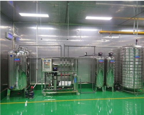 kopen Automatisch werkend RO Omgekeerde Osmose Systeem met Elektrische Automatische Besturing en Roestvrij Staal / Glasvezel Composiet Constructie online vervaardiging