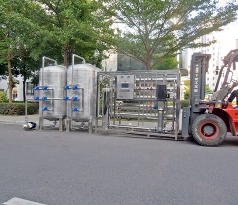 kopen Elektrisch automatisch RO-systeem voor omgekeerde osmose met aanpasbare waterzuiveringscapaciteit en roestvrijstalen constructie online vervaardiging