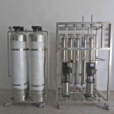 kopen Roestvrijstalen RO Waterzuiveringssysteem met Elektrische Automatische Besturing en Automatische Werking voor Aangepaste Waterbehandeling online vervaardiging