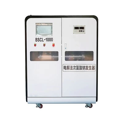 kopen Waterzuiveringscapaciteit 0-5000 L/uur Natriumhypochloritgenerator met membraan-electrolytische cel met een concentratie van 6-8 g/l online manufacture