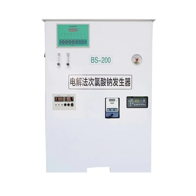 kopen Elektrolyse-machine voor industrieel zoutwater met natriumhypochloritgenerator en waterbehandelingskapaciteit 0-5000L/uur online manufacture