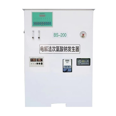 kopen UPVC-hydrochloorzuurwatergenerator Zeewater elektrolyse Natriumhypochloritmachine 200 kg Productiepercentage online manufacture
