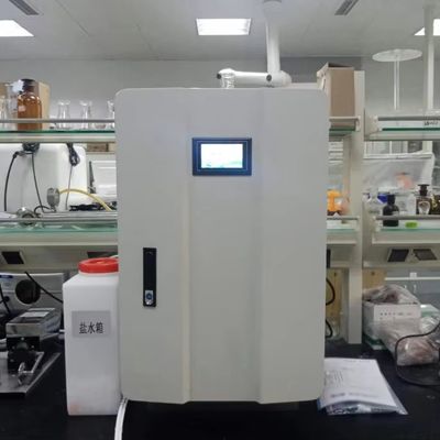 kopen Elektrische automatische besturing PLC  Hydrochloorzuurgenerator 100G/H Voor veehouderij sterilisatie en deodorisatie online vervaardiging