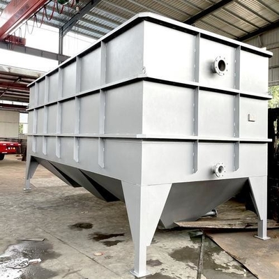 kopen Neigende plaatontwerp Lamella Plaat Clarifier Gemakkelijke installatie voor optimale prestaties online manufacture