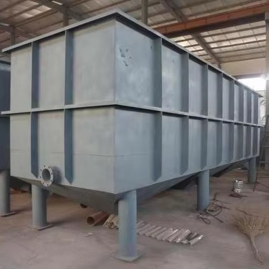 kopen Betrouwbare lamellaclarifier-afzettingstank voor industriële sedimentatie bij afvalwaterzuivering online manufacture
