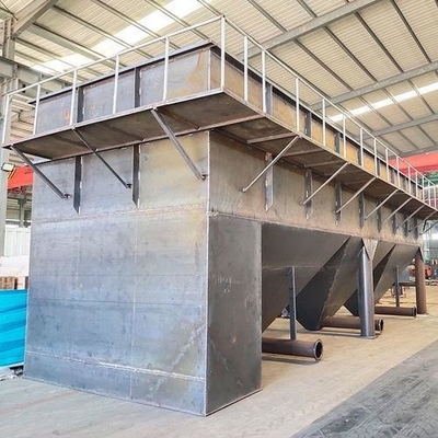 kopen Productiviteit 100 L/Uur Lamella Clarifier Machine voor afvalwaterzuiveringsinstallaties Roestvrij staal/koolstofstaal materiaal online manufacture
