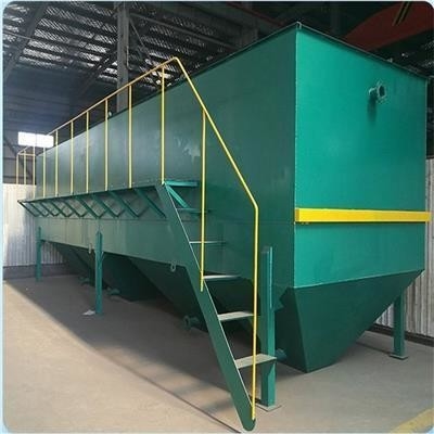 kopen Afhankelijk van de capaciteit Afvalwater slibbehandeling Neigingsbuis Lamella Slid-montage mobiele settler clarifier Sedimentatie tank apparatuur online manufacture