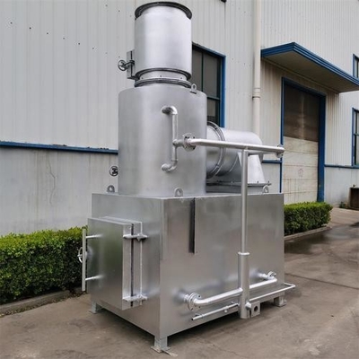 kopen Geavanceerde medische afvalverbrandingsinstallatie met rookloze technologie 10-500 kg/uur Brandcapaciteit 220 V of 380 V Bedieningsspanning online manufacture