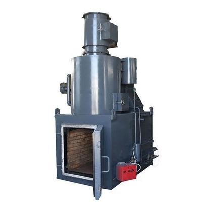 kopen Huishoudelijke afvalverbrander met elektrische automatische besturing PLC Siemens en 5000 kg gewichtscapaciteit online manufacture