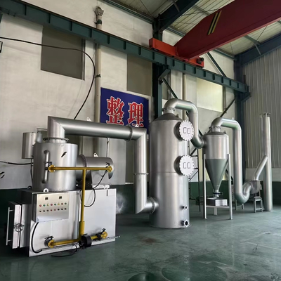 kopen 220 V of 380 V werkspanning Grote rookloze vuilnisbrandmachine voor de verbranding van medisch afval online manufacture