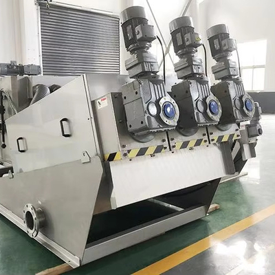 kopen Afwatering van slibbehandeling Schroefpers Automatische filterpers voor bouwmaterialen 3580mm*1320mm*1760mm online manufacture