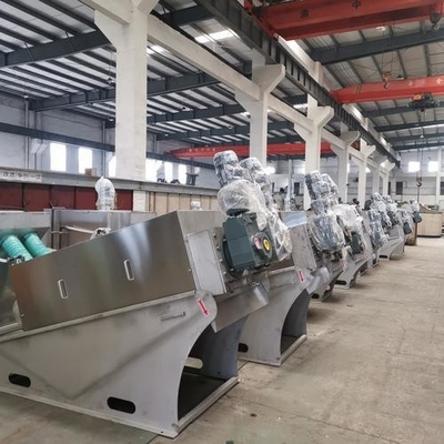 kopen Home Waterbehandeling Slib ontwatering machine Automatische schroefpers machine voor afvalwaterbehandeling apparatuur online manufacture