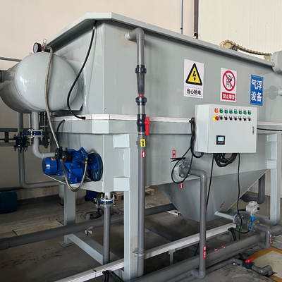kopen DAF industriële waterzuiveringsreiniger 1-300 L/uur 1.8*1.13*1.28-11.5*2.95*2.68 Met technologie voor opgeloste luchtflotatie online manufacture