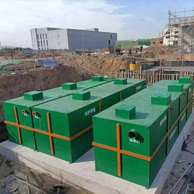 kopen 1-300 L/uur Productiviteit Op maat gemaakte compacte afvalwaterzuiveringsinstallatie STP ETP MBR MBBR-systeem voor op maat gemaakte zuivering online manufacture
