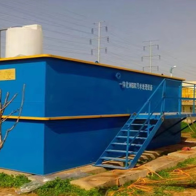 kopen Elektrische automatische besturing van koolstofstaal MBR geïntegreerde afvalwaterzuiveringsinstallatie online manufacture
