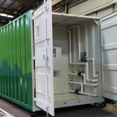 kopen Gepersonaliseerd Spanningspakket van koolstofstaal Mbr-systeem voor industriële afvalwaterzuiveringsinstallaties online manufacture