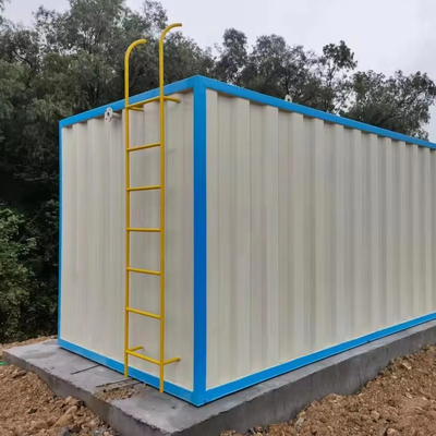 kopen Elektrische automatische besturing MBBR MBR Verpakte afvalwaterzuiveringsinstallatie online manufacture