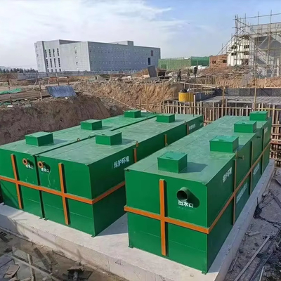 kopen 50-6000m3/d Mobiele afvalwaterzuiveringsinstallatie in containers Voor plastics PET Wassen Textiel Farms Voedselverwerking Recycling online manufacture