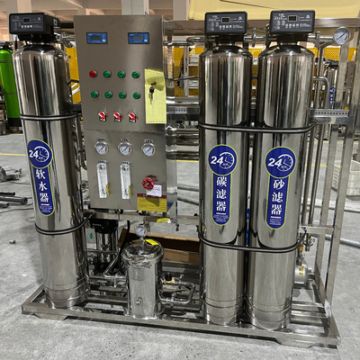 kopen RO-500 500LPH industriële waterzuiveringssystemen Omgekeerde osmose waterinstallatie voor op maat gemaakte spanning zuiver drinkwater online manufacture