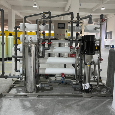 kopen Op maat gemaakte 1000l/h Volledig automatische zuivere mineraalwater RO-behandeling voor 1 ton omgekeerd osmose zuiver water online manufacture