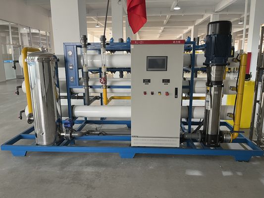 kopen Elektrisch Automatisch Bestuurd RO Omgekeerde Osmose Systeem met Roestvrij Staal / Glasvezel Composiet voor Automatische Waterzuivering online vervaardiging