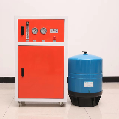 kopen Op maat gemaakte 1500GPD Ro omgekeerde osmose waterbehandeling apparatuur voor kleine commerciële online manufacture