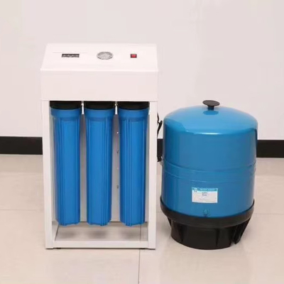 kopen Automatisch loopend zoutwater tot zuiver water zuiveringsmachine SU304 Staal 500l/H RO zuiveringsapparatuur online manufacture