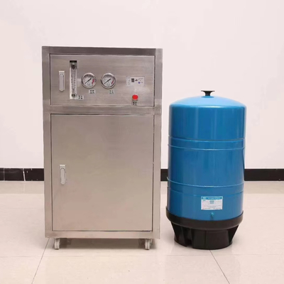 kopen Op maat gemaakte spanning 500l/h Zout water tot zuiver water zuivering Zuivering Automatische werking online manufacture