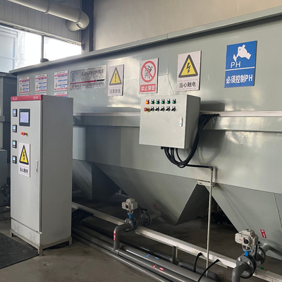 kopen 10000 kg Filipijnen Lamella Clarifier Ultieme oplossing voor 50m3/h 100m3/h rivierwaterzuiveringsinstallatie online manufacture
